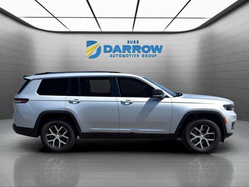 Silver Zynith 2023 Jeep Grand Cherokee L Limited