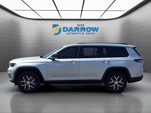 Silver Zynith 2023 Jeep Grand Cherokee L Limited