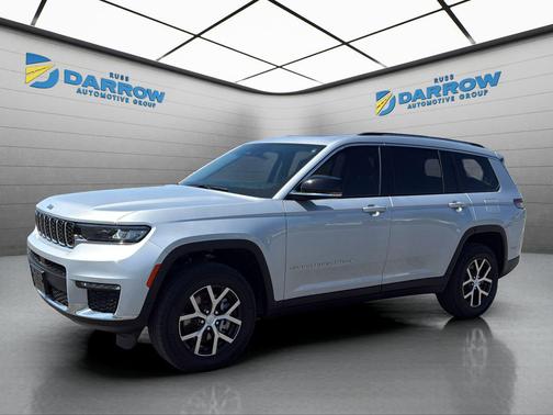 Silver Zynith 2023 Jeep Grand Cherokee L Limited