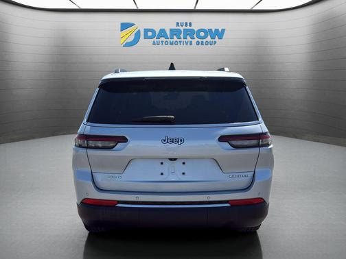 Silver Zynith 2023 Jeep Grand Cherokee L Limited
