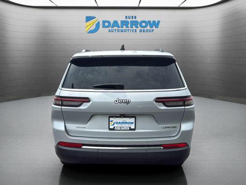 Silver Zynith 2023 Jeep Grand Cherokee L Limited
