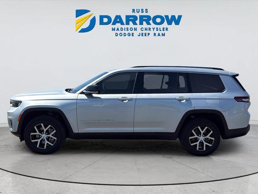 Silver Zynith 2023 Jeep Grand Cherokee L Limited