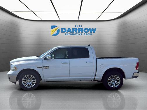 Bright White Clearcoat 2017 RAM 1500 Longhorn