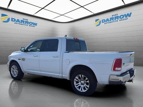 Bright White Clearcoat 2017 RAM 1500 Longhorn