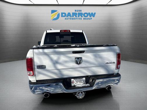 Bright White Clearcoat 2017 RAM 1500 Longhorn