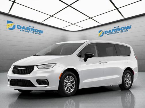 Bright White Clearcoat 2025 Chrysler Pacifica L