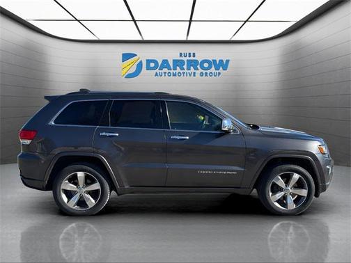 2016 Jeep Grand Cherokee Overland