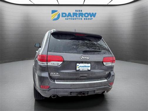 2016 Jeep Grand Cherokee Overland