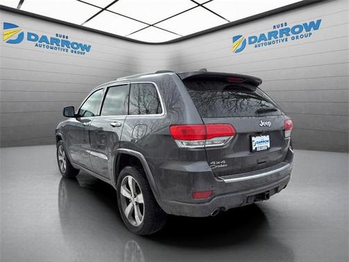 2016 Jeep Grand Cherokee Overland