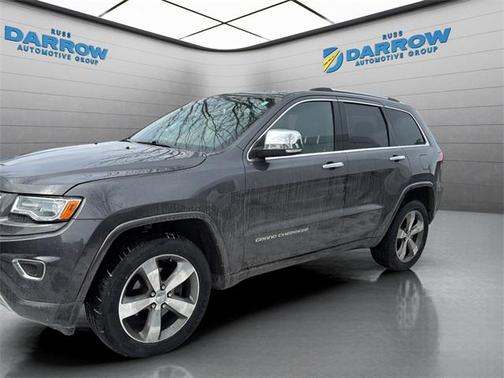 2016 Jeep Grand Cherokee Overland