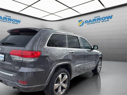 2016 Jeep Grand Cherokee Overland