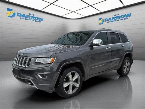 2016 Jeep Grand Cherokee Overland