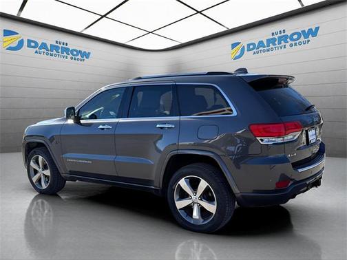 2016 Jeep Grand Cherokee Overland