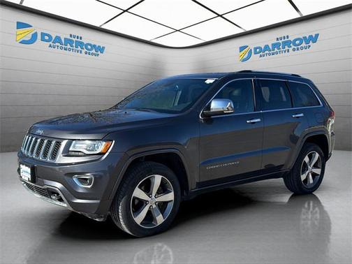2016 Jeep Grand Cherokee Overland
