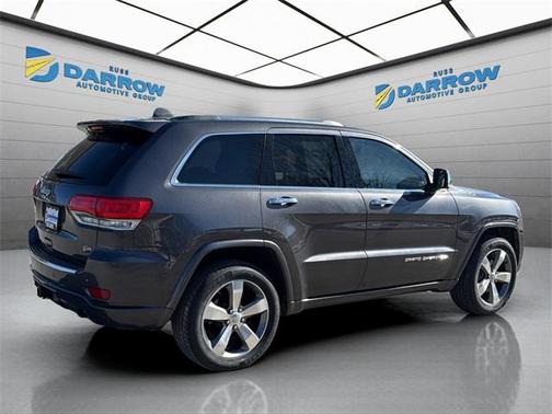 2016 Jeep Grand Cherokee Overland