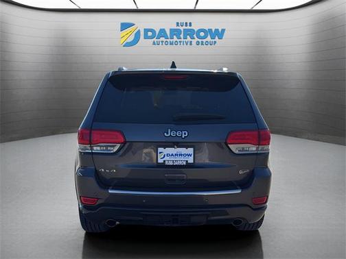 2016 Jeep Grand Cherokee Overland