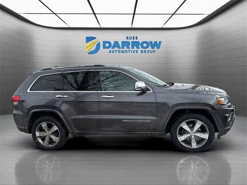 2016 Jeep Grand Cherokee Overland