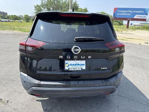 2021 Nissan Rogue S