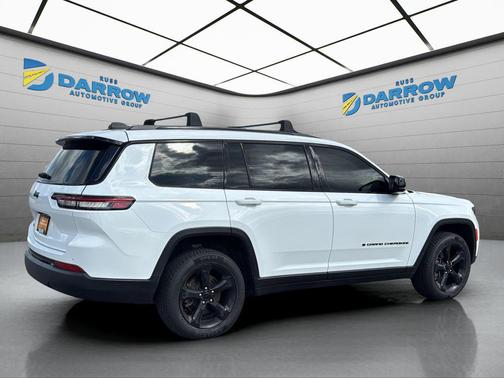 Bright White Clearcoat 2023 Jeep Grand Cherokee L Altitude