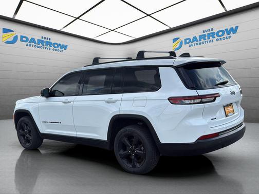 Bright White Clearcoat 2023 Jeep Grand Cherokee L Altitude
