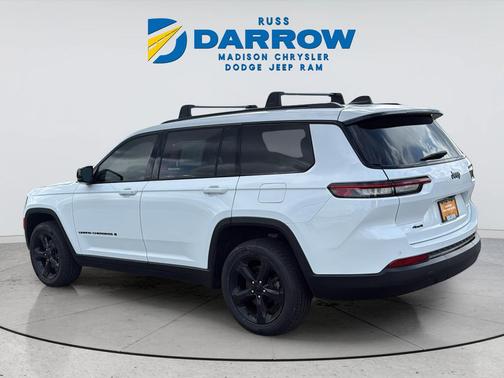 Bright White Clearcoat 2023 Jeep Grand Cherokee L Altitude