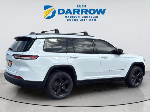 Bright White Clearcoat 2023 Jeep Grand Cherokee L Altitude