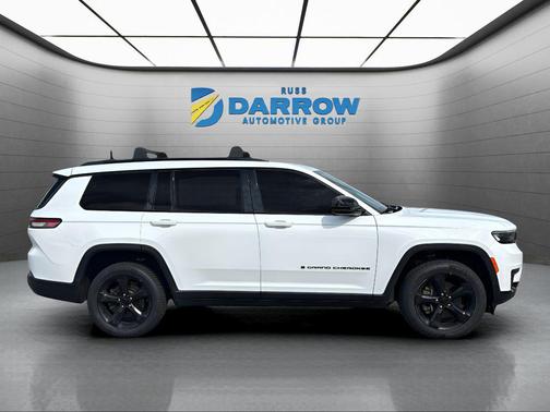 Bright White Clearcoat 2023 Jeep Grand Cherokee L Altitude