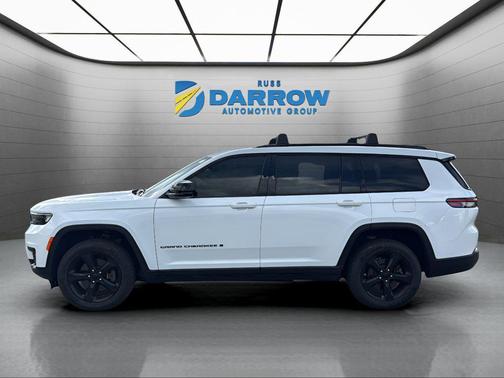 Bright White Clearcoat 2023 Jeep Grand Cherokee L Altitude