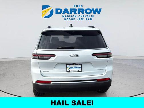 Bright White Clearcoat 2025 Jeep Grand Cherokee L Limited