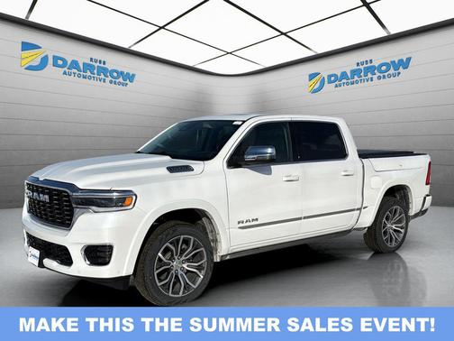 Ivory White Tri-Coat Pearlcoat 2026 RAM 1500 ST
