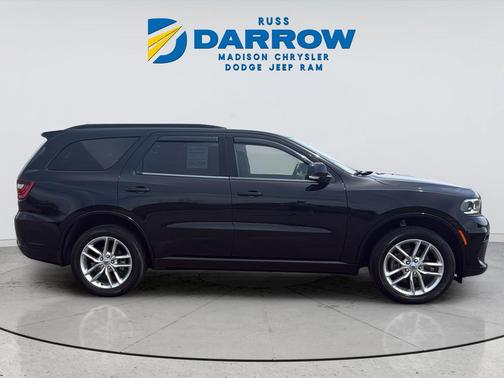 DB Black Clearcoat 2022 Dodge Durango GT Plus