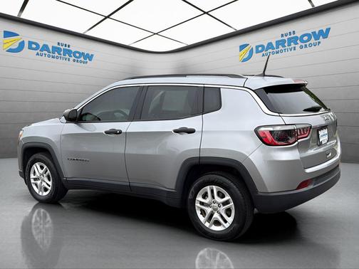 Billet Silver Metallic Clearcoat 2021 Jeep Compass Sport