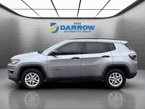 Billet Silver Metallic Clearcoat 2021 Jeep Compass Sport