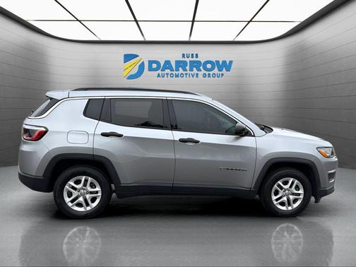 Billet Silver Metallic Clearcoat 2021 Jeep Compass Sport