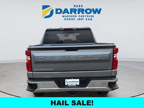 Satin Steel Metallic 2020 Chevrolet Silverado 1500 LT