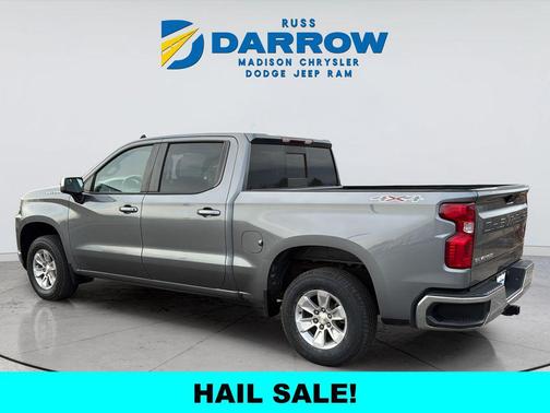 Satin Steel Metallic 2020 Chevrolet Silverado 1500 LT