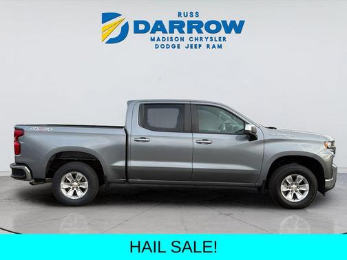 Satin Steel Metallic 2020 Chevrolet Silverado 1500 LT
