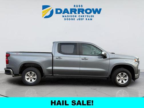 Satin Steel Metallic 2020 Chevrolet Silverado 1500 LT