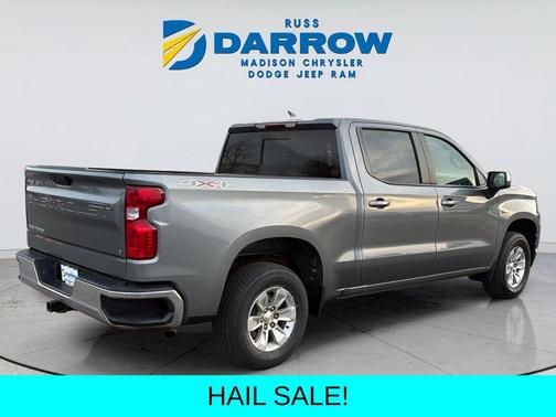 Satin Steel Metallic 2020 Chevrolet Silverado 1500 LT