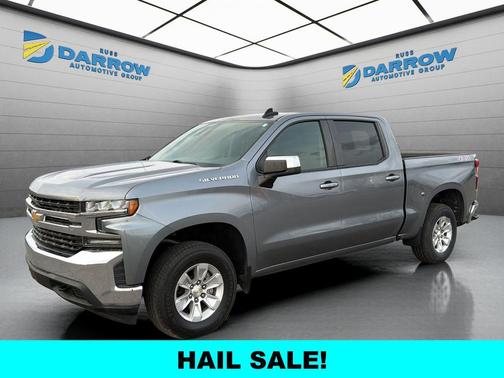 Satin Steel Metallic 2020 Chevrolet Silverado 1500 LT