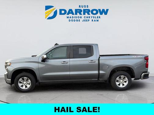 Satin Steel Metallic 2020 Chevrolet Silverado 1500 LT