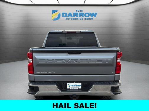 Satin Steel Metallic 2020 Chevrolet Silverado 1500 LT