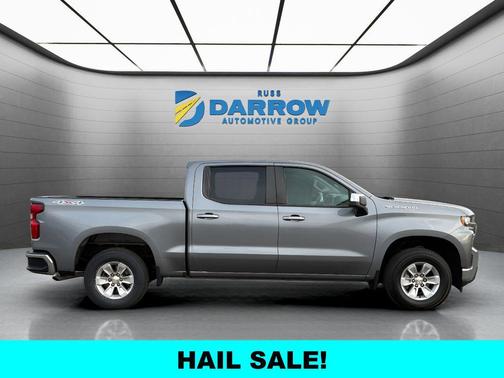 Satin Steel Metallic 2020 Chevrolet Silverado 1500 LT