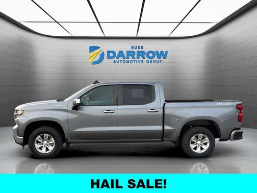 Satin Steel Metallic 2020 Chevrolet Silverado 1500 LT
