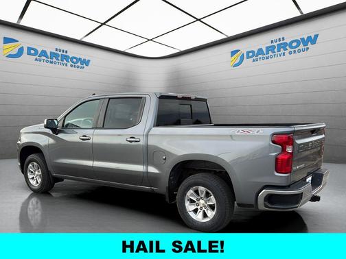 Satin Steel Metallic 2020 Chevrolet Silverado 1500 LT
