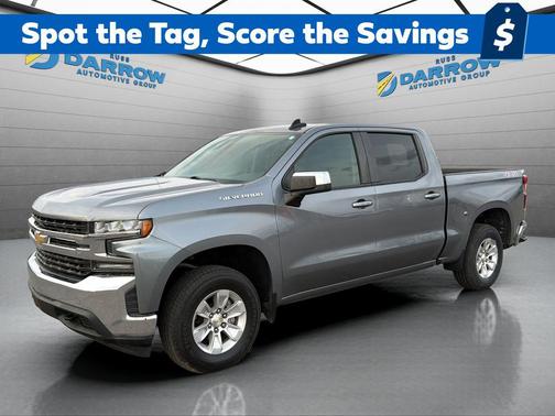 2020 Chevrolet Silverado 1500 LT