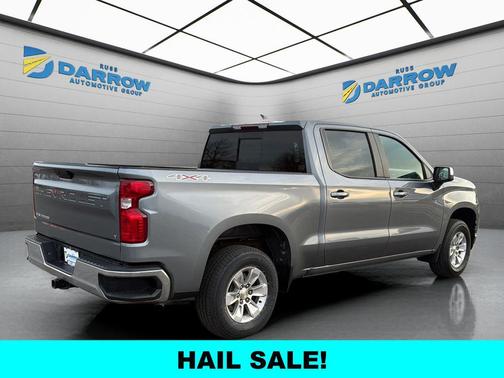 Satin Steel Metallic 2020 Chevrolet Silverado 1500 LT