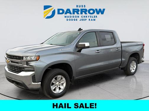 Satin Steel Metallic 2020 Chevrolet Silverado 1500 LT