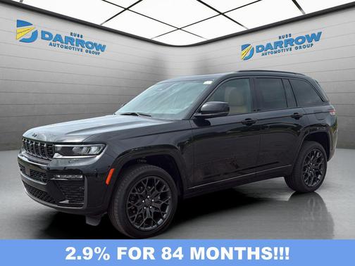 Diamond Black Crystal Pearlcoat 2026 Jeep Grand Cherokee Summit