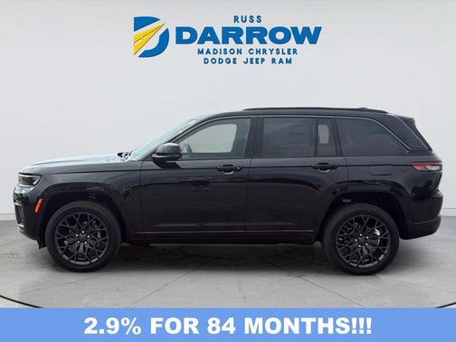 Diamond Black Crystal Pearlcoat 2026 Jeep Grand Cherokee Summit